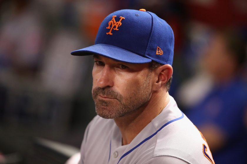New York Mets Mickey Callaway