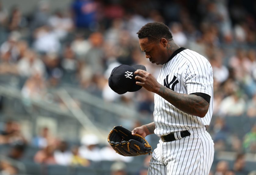 New York Yankees: The need to rest Aroldis Chapman is dire