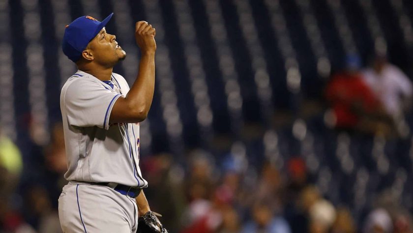 New York Mets Jeurys Familia