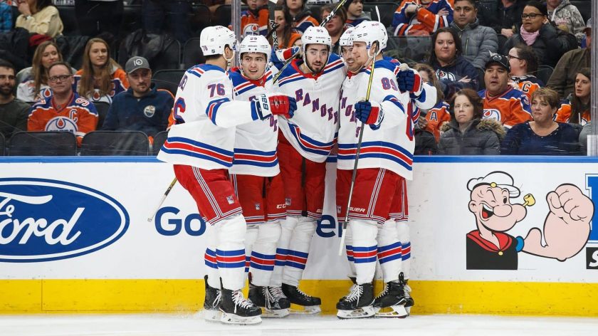 New York Rangers: Looking forward to David Quinn’s possible lines, pairings