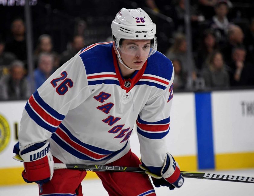 New York Rangers agree to terms with RFA Jimmy Vesey