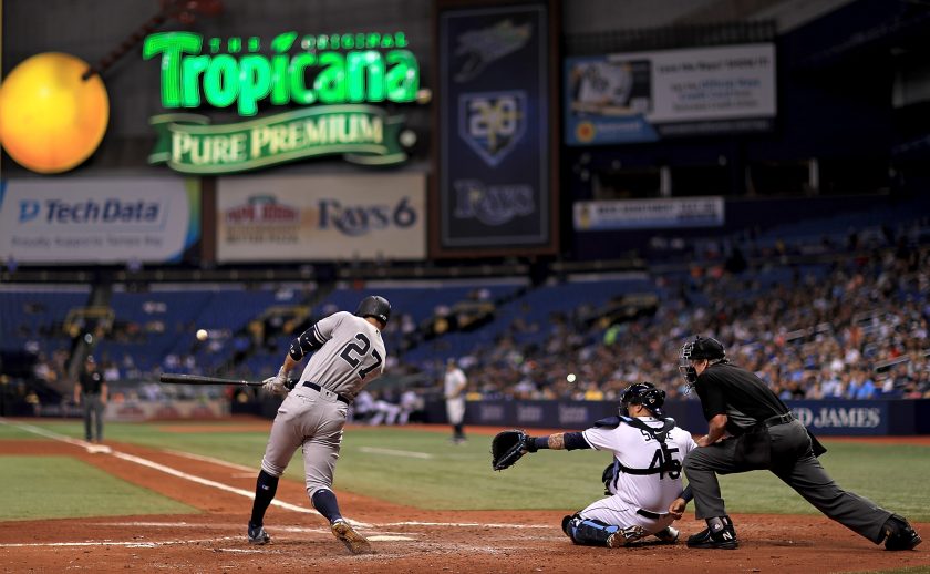 New York Yankees Twitter account claps back at Rays with an old tweet