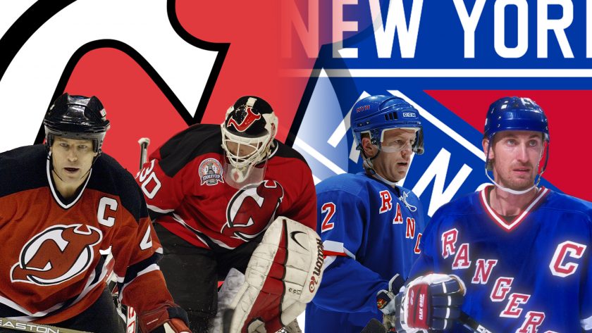 New Jersey Devils New York Rangers