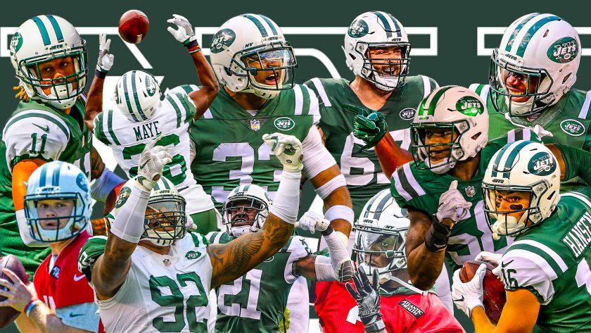 New York Jets 2018 pre-training camp player power rankings