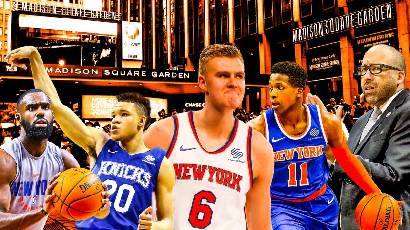 The New York Knicks’ plan to enter contention beyond 2018-2019