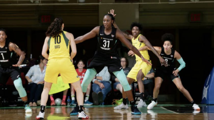 New York Liberty can’t weather the Storm in Westchester (Highlights)