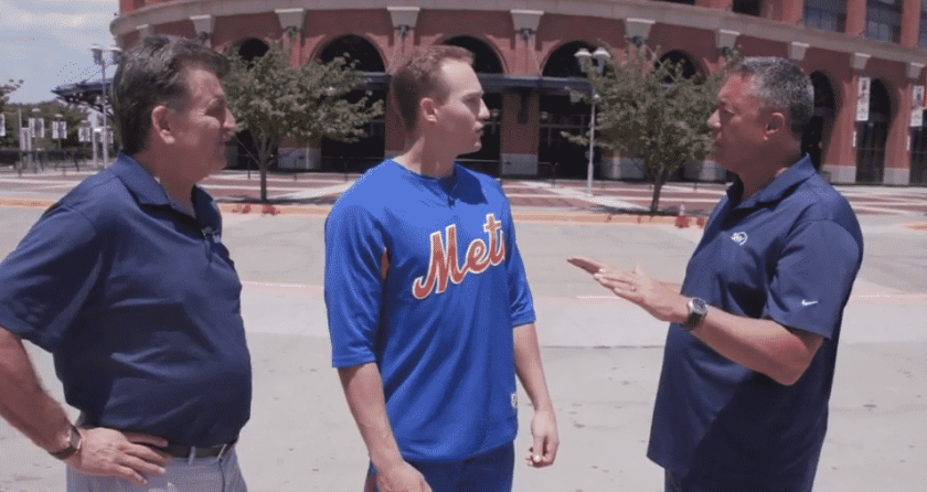 New York Mets: Ron and Keith teach Brandon Nimmo to be ‘NY tough’ (Video)