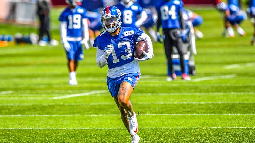 New York Giants training camp news & notes: Odell Beckham Jr. shines