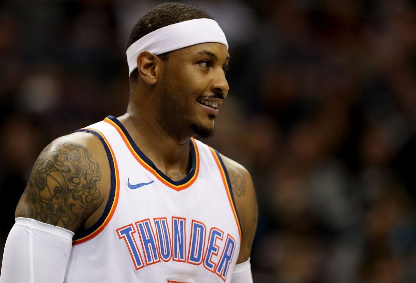 Carmelo Anthony told people he’s going to Houston Rockets (Report)