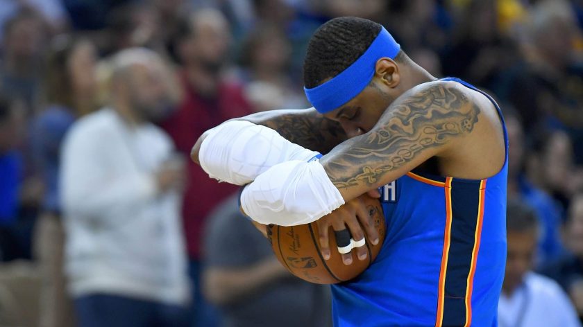Houston Rockets championship odds to decrease with Carmelo Anthony