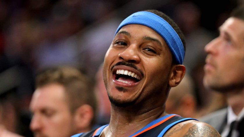 Brooklyn Nets emerging as suitors for Carmelo Anthony trade (Report)