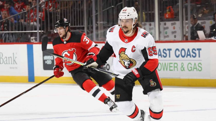 New Jersey Devils: Taylor Hall offers insight on Erik Karlsson situation
