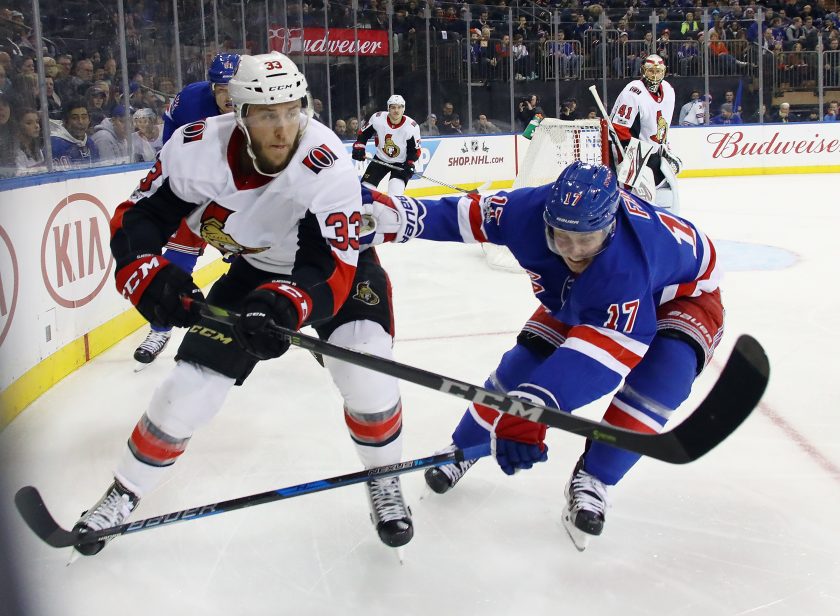 New York Rangers add defenseman Fredrik Claesson on 1-year deal