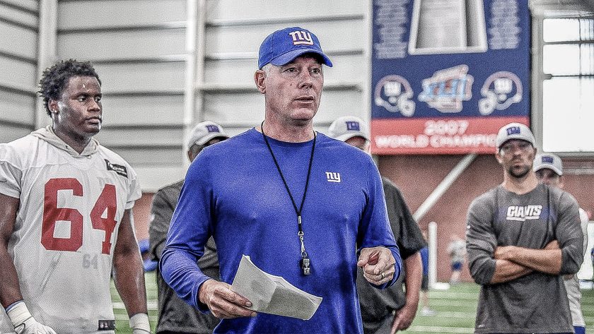 New York Giants training camp news & notes: Day 1 brings DB disaster