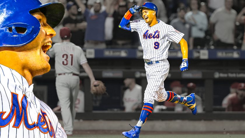 New York Mets Brandon Nimmo