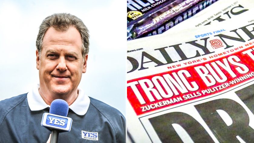 Michael Kay loses his mind on the New York Daily News layoffs (Video)