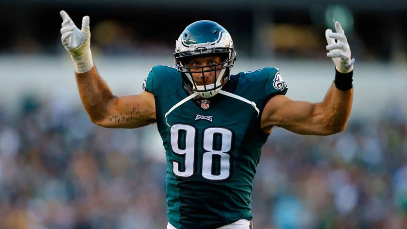 New York Giants: Connor Barwin already feeling a part of Big Blue