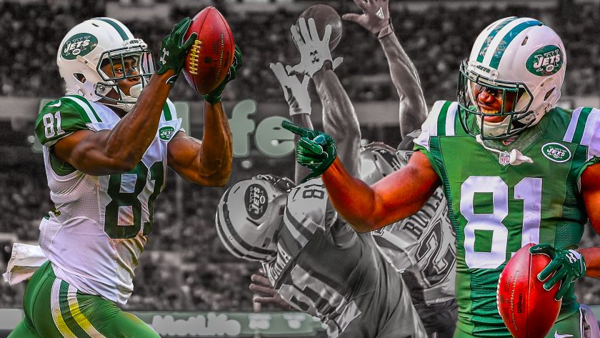 New York Jets tight end means little with matchup nightmare Quincy Enunwa back