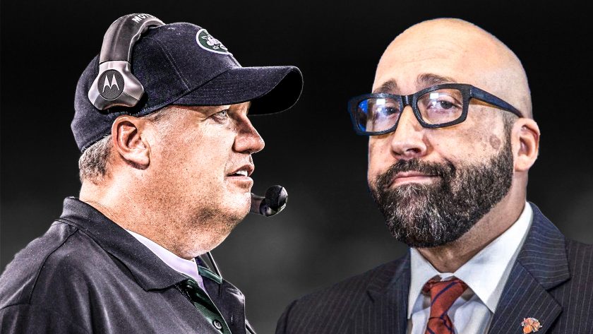 New York Knicks HC David Fizdale channels an old media favorite, Rex Ryan