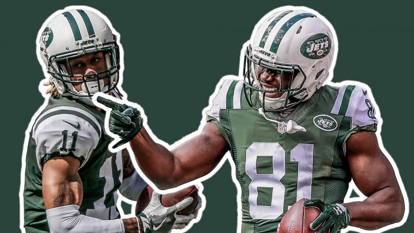 New York Jets WRs Robby Anderson & Quincy Enunwa perfectly complement one another