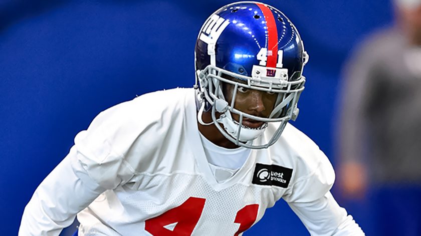 New York Giants rookie CB Sam Beal out for the season (Report)