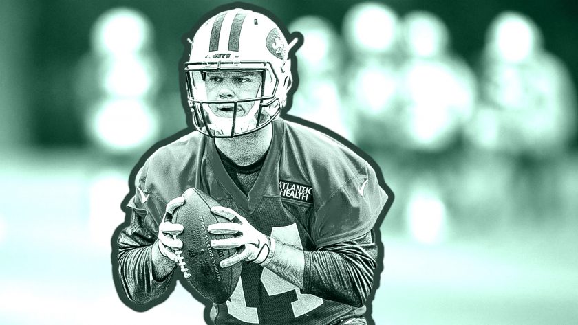 New York Jets QB Sam Darnold remains unsigned amid few actual concerns
