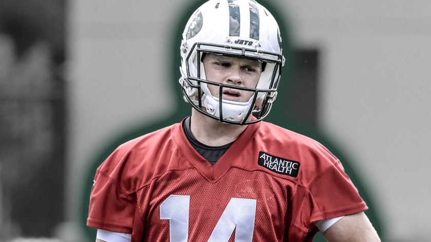New York Jets QB Sam Darnold officially a holdout with no contract in place