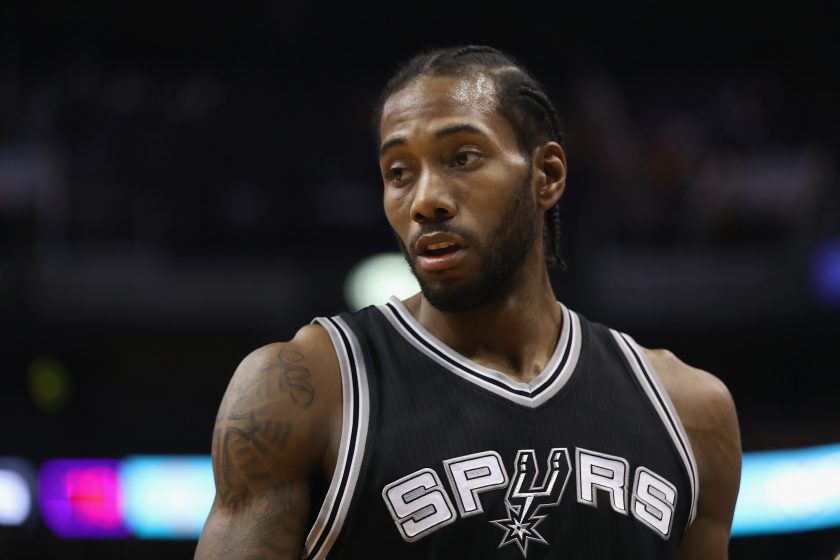Kawhi Leonard hid from Spurs in New York during injury rehab (Report)