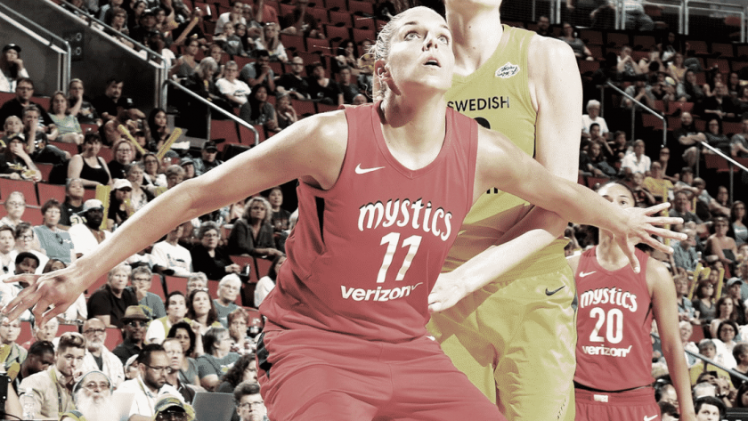 New York Liberty can’t handle Mystics, Delle Donne in Saturday matinee (Highlights)