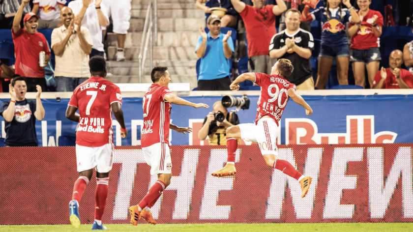 New York Red Bulls: Marc Rzatkowski’s heroics notch Armas’ first win [Highlights]