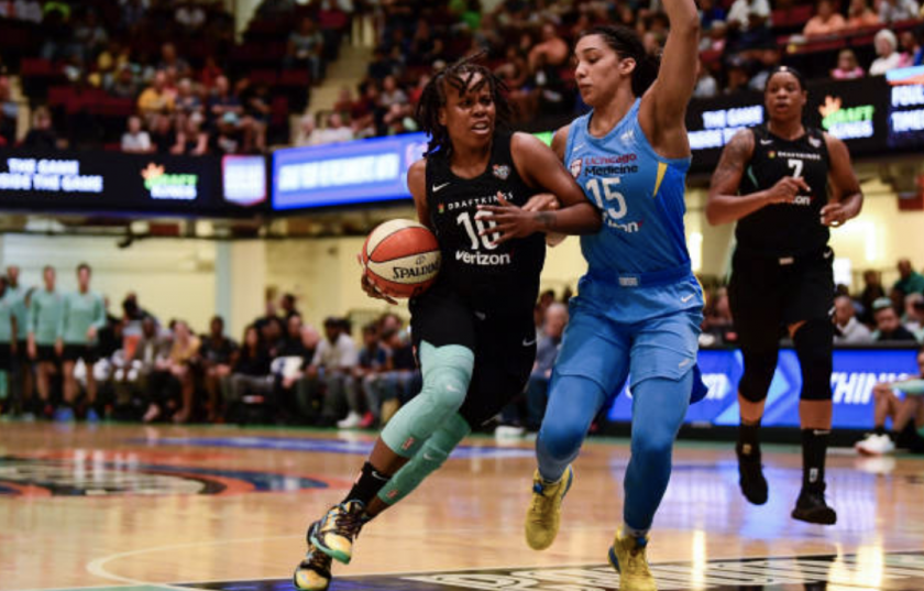 New York Liberty’s win over Chicago is a breeze, as 6 reach double figures (Highlights)