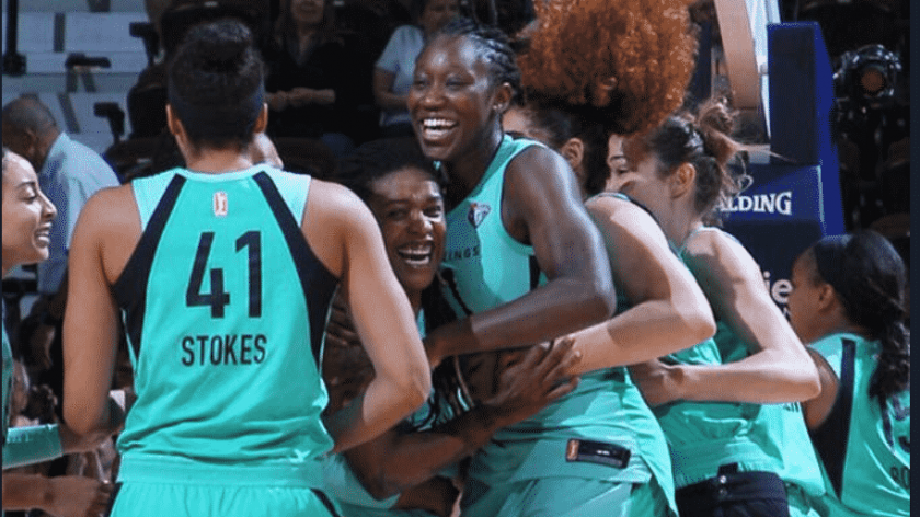 Zellous buzzer beater lifts New York Liberty to road win of vengeance (Highlights)