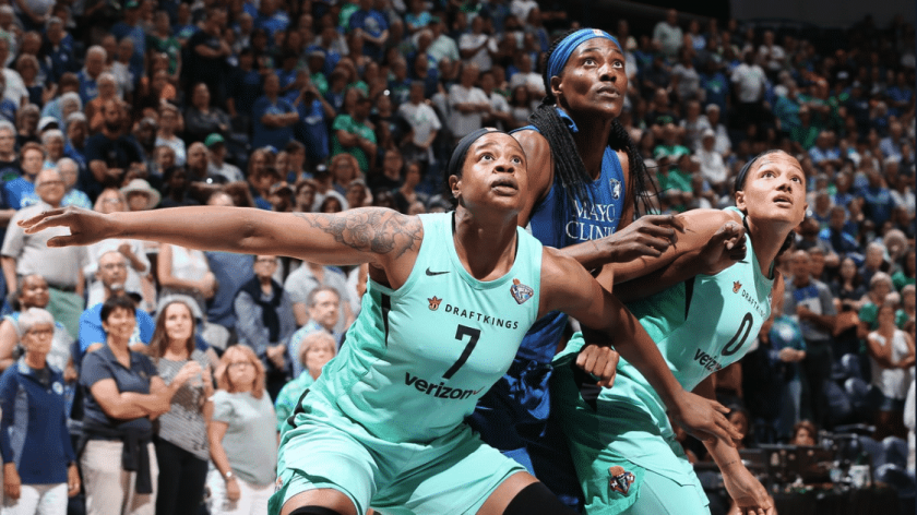 Despite Charles double-double, New York Liberty drop tough one in Minnesota (Highlights)