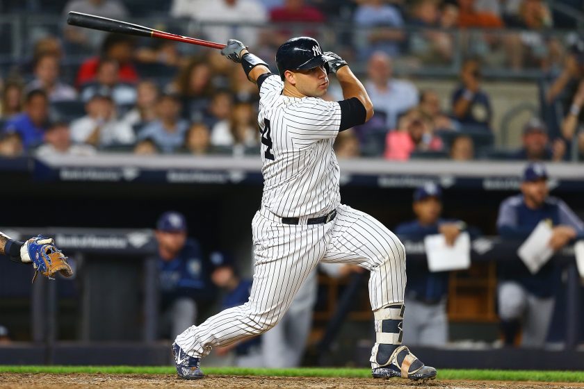 New York Yankees Gary Sanchez