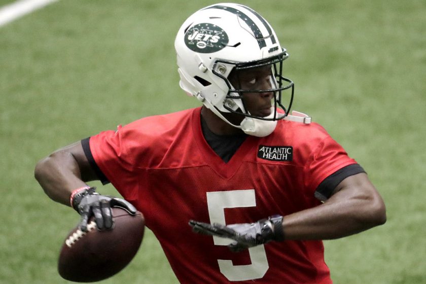 New York Jets QB Teddy Bridgewater passes first test with flying colors