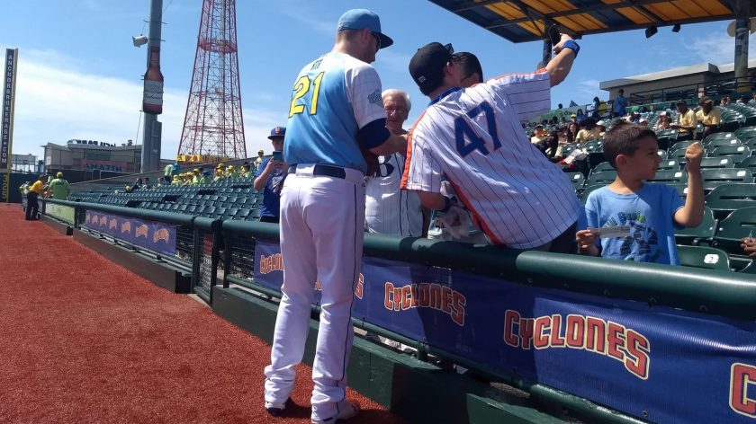 New York Mets’ Todd Frazier makes impact felt for Brooklyn Cyclones