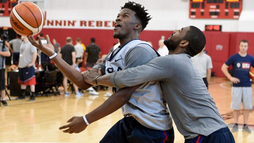 New York Knicks: Kyrie Irving, Jimmy Butler talk isn’t coming from the front office
