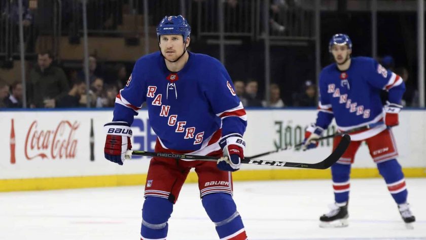 New York Rangers agree to terms with forward Cody McLeod