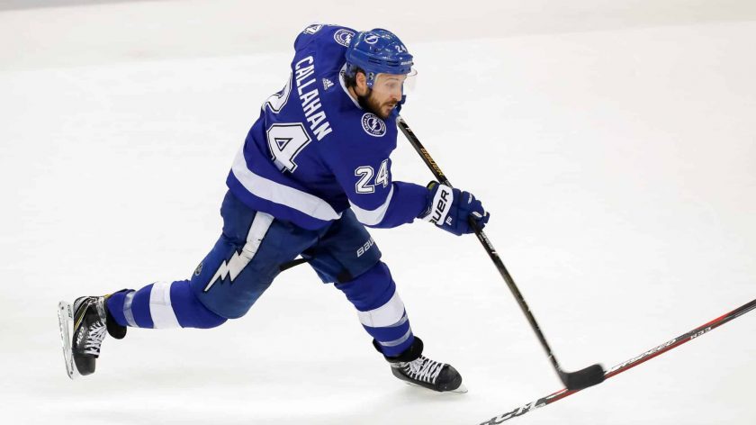 Ryan Callahan Tampa Bay Lightning