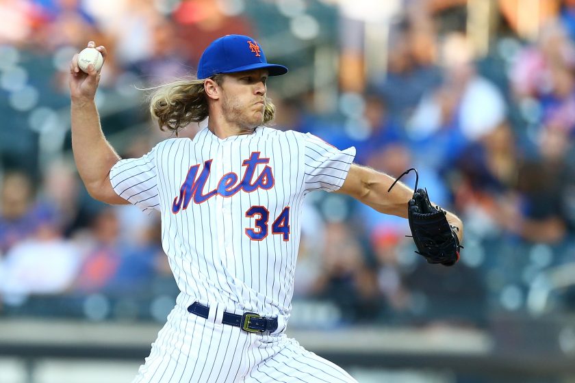 New York Mets SP Noah Syndergaard to DL with obscure diagnosis