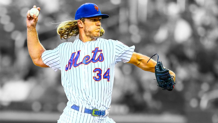 New York Mets SP Noah Syndergaard hurls gem, wins game in return vs. Nats (Highlights)
