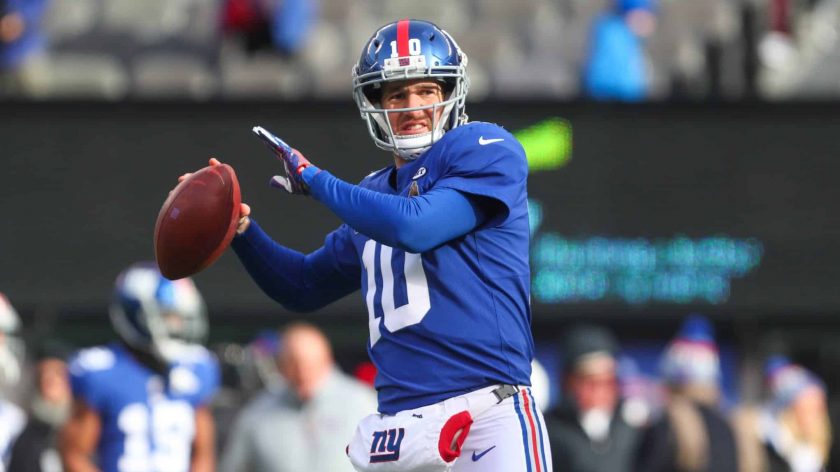 New York Giants fully and appropriately believe in Eli Manning
