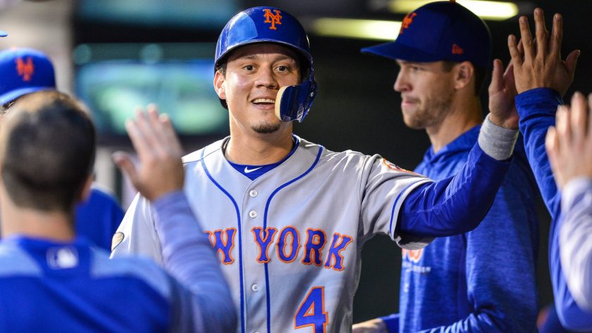 New York Mets’ Wilmer Flores on trade rumors: ‘I don’t want to go anywhere’