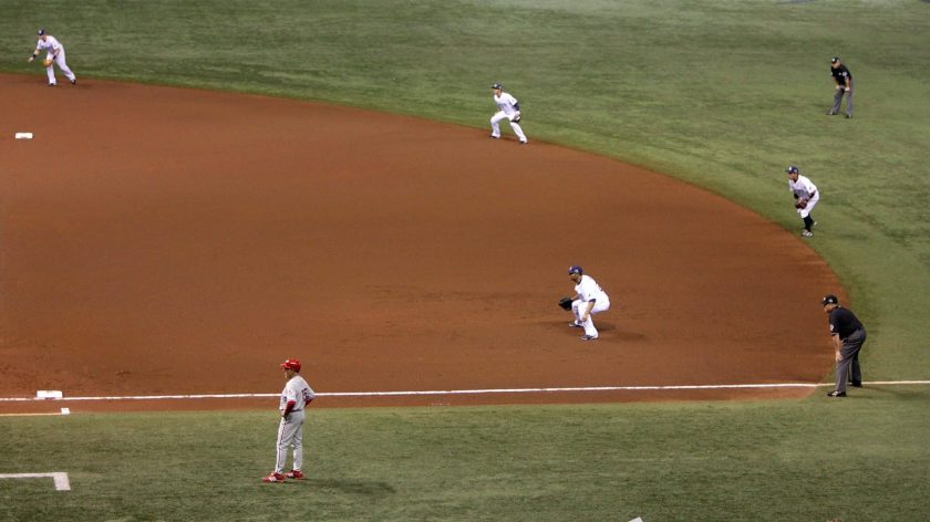The defensive shift is smothering Major League Baseball