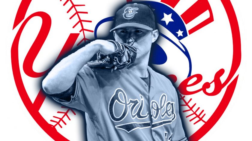 New York Yankees agree to deal for RP Zach Britton in exchange for 3 prospects (Report)