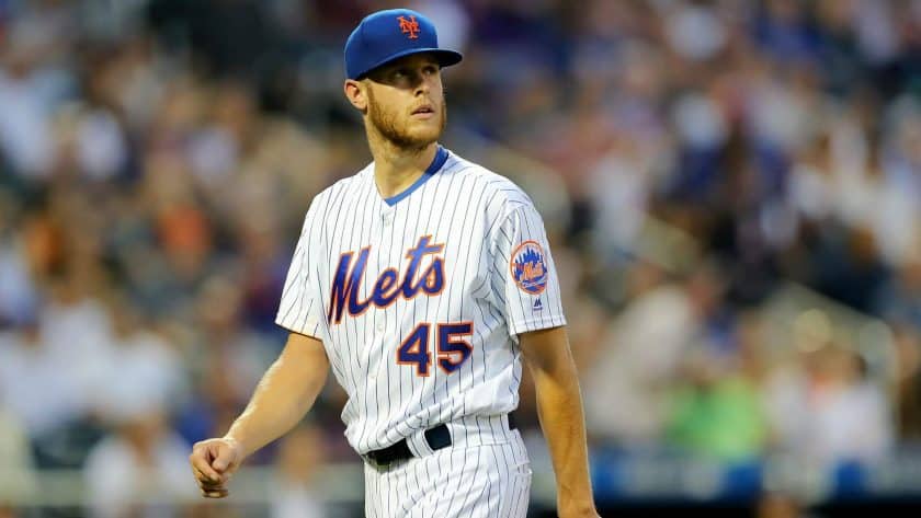 New York Mets to extend Zack Wheeler a qualifying offer (Report)