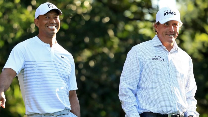 Tiger Woods, Phil Mickelson one-on-one matchup confirmed