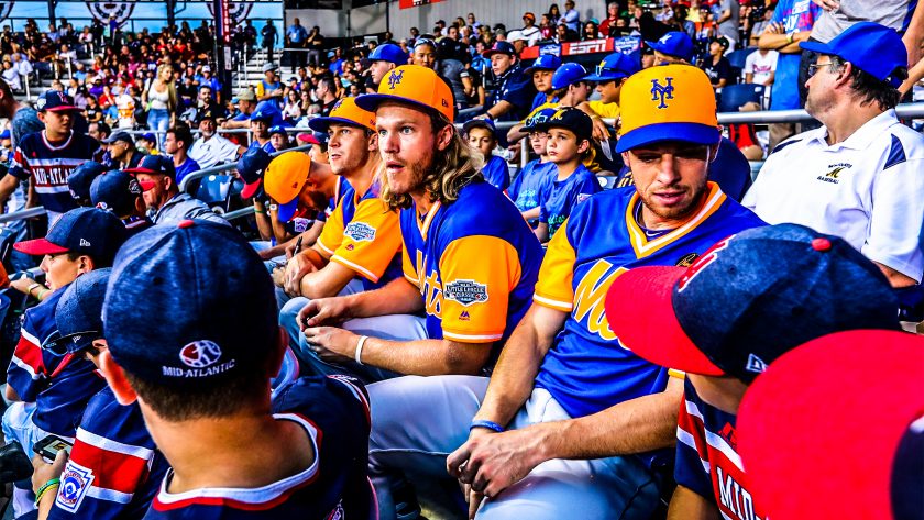 The New York Mets had an ‘incredible experience’ at 2018 LLWS