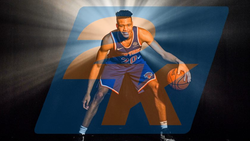 New York Knicks: Kevin Knox calls his NBA 2K19 rating disrespectful