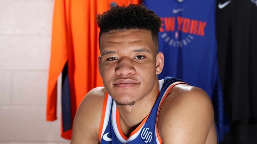 New York Knicks rookie Kevin Knox excited, predicts at least 35 wins